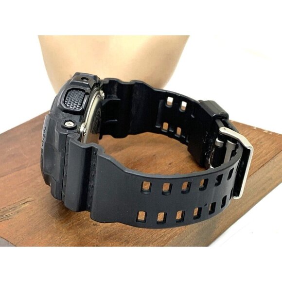 Casio Men's Watch G-Shock GD120CMB Quartz Black Resin Quartz Digital 3427 - Picture 9 of 14